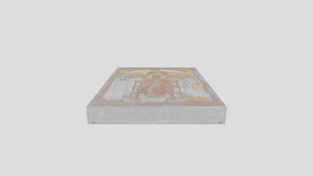 Christ Pantocrator Vintage Icon