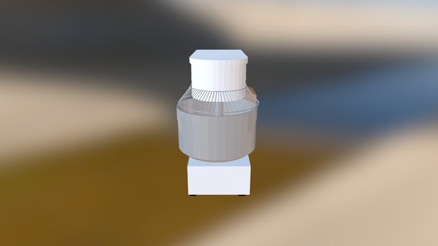 FA MIXER 3D Model