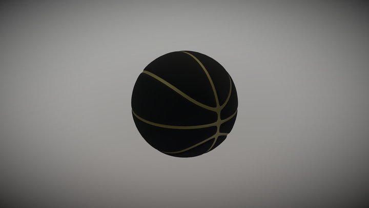 Black Basketball-ball