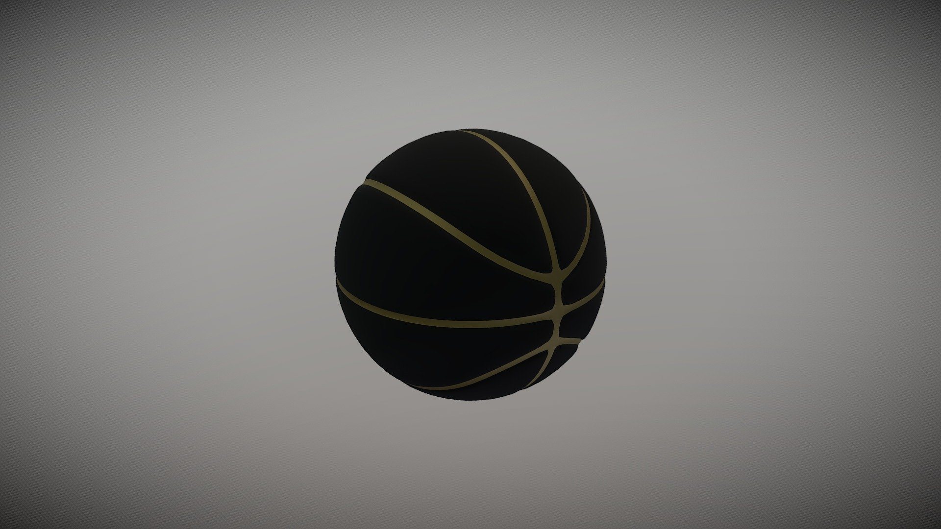Black Basketball-ball