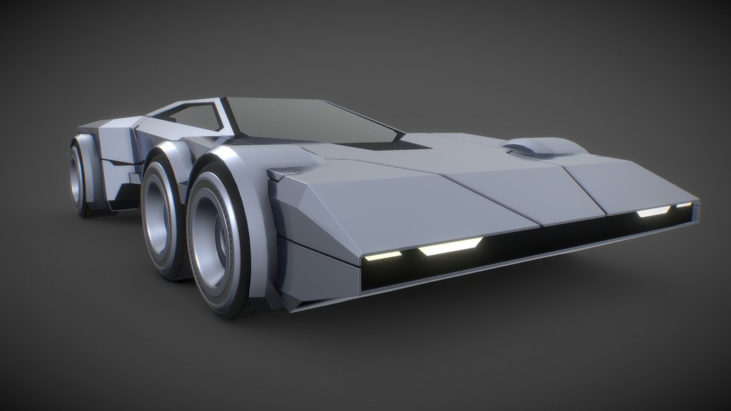 FREE Sci-Fi Vehicle 019 02 - public domain (CC0)