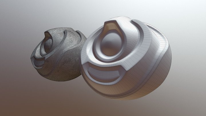 Robo-orb Exercise Complete 3D Model