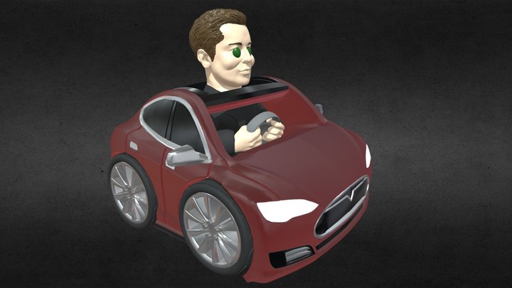 Tesla-model-s models Sketchfab