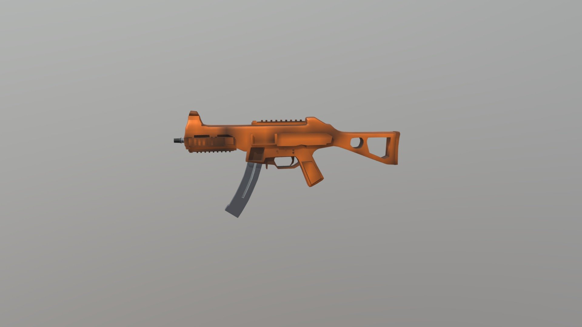 UMP 9 inspired from PUBG