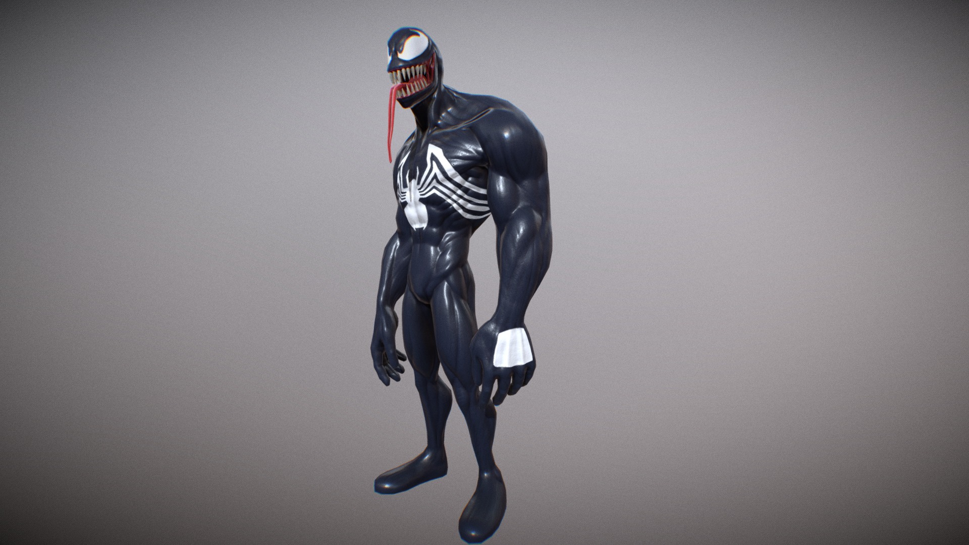 Venom - 3D model by outlaw (@pechenko_121) [b6c0a4e] - Sketchfab