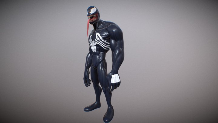 Venom 3D Model