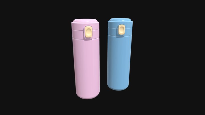 Tumbler Vacuum Cup 3D Model