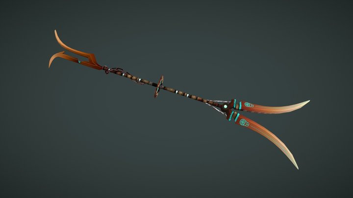 Xolotl ~ Weapon Concept 3D Model