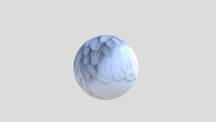 Material_Sphere 3D Model