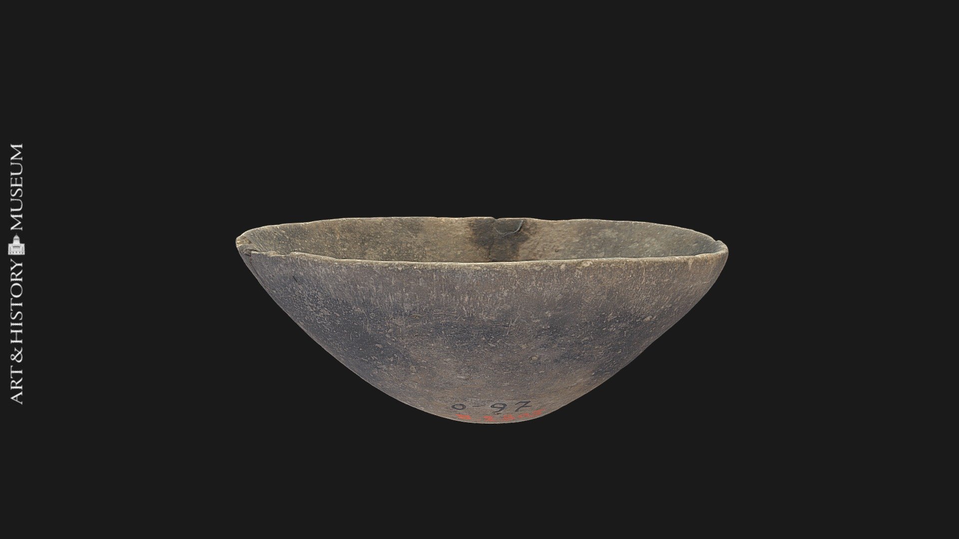 Bowl with conical base - PG.41.1.068