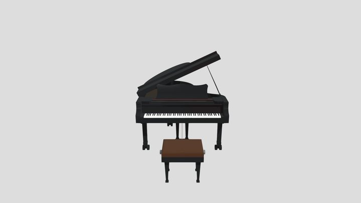 CLASIC PIANO WS – Modèle 3D gratuit STL