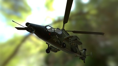 TIGER FR 3D Model