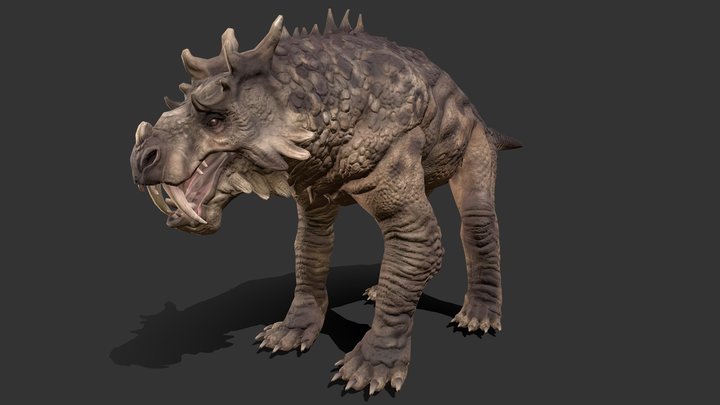 Arttest Variant 3D Model