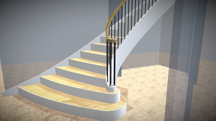 connors main a 3D Model