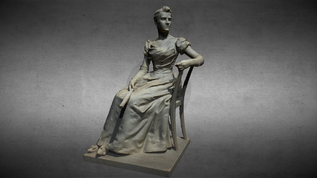 Seated Lady
