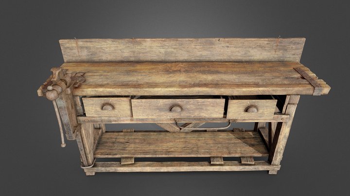 Workbench 3D Model