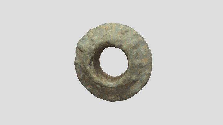 Glencoe Spindle Whorl (F5099) 3D Model