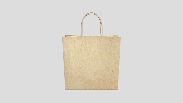paper bag 3D Model