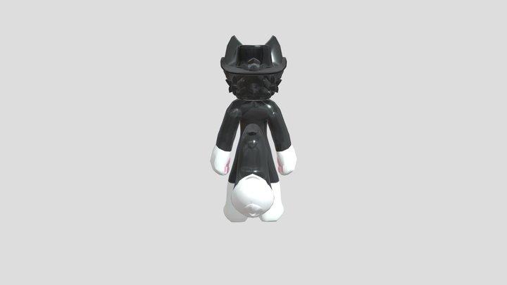 BLACK CAT, 3D Model