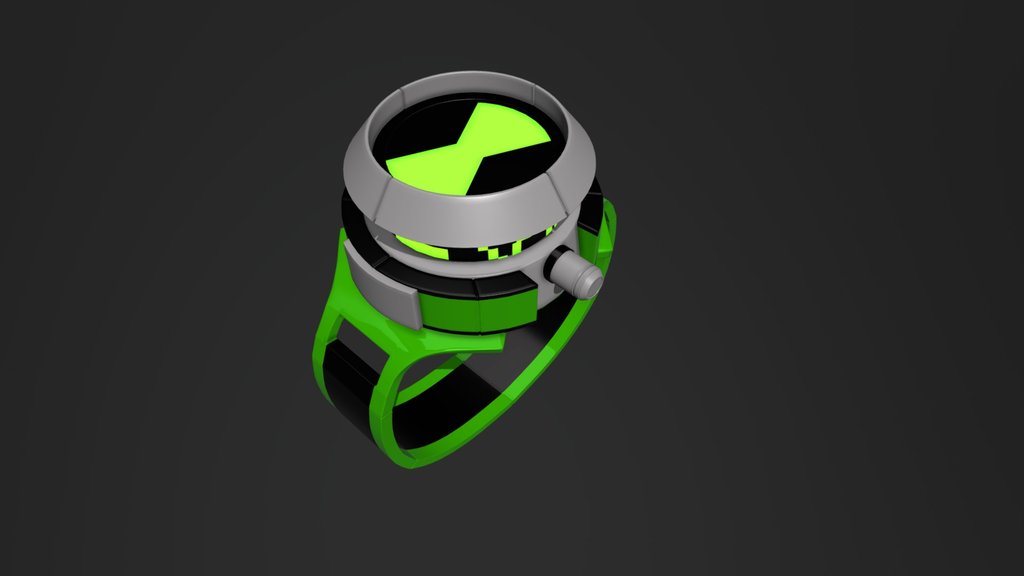 omnitrix - A 3D model collection by geekfear00 - Sketchfab