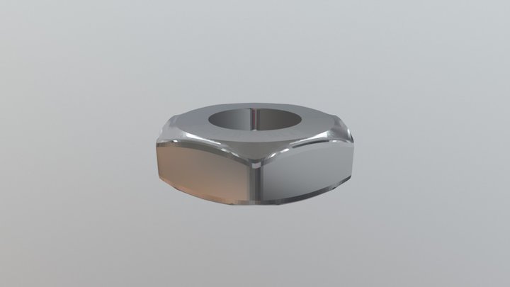 Nut 3D Model