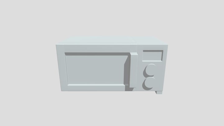 Microwave 3D Model