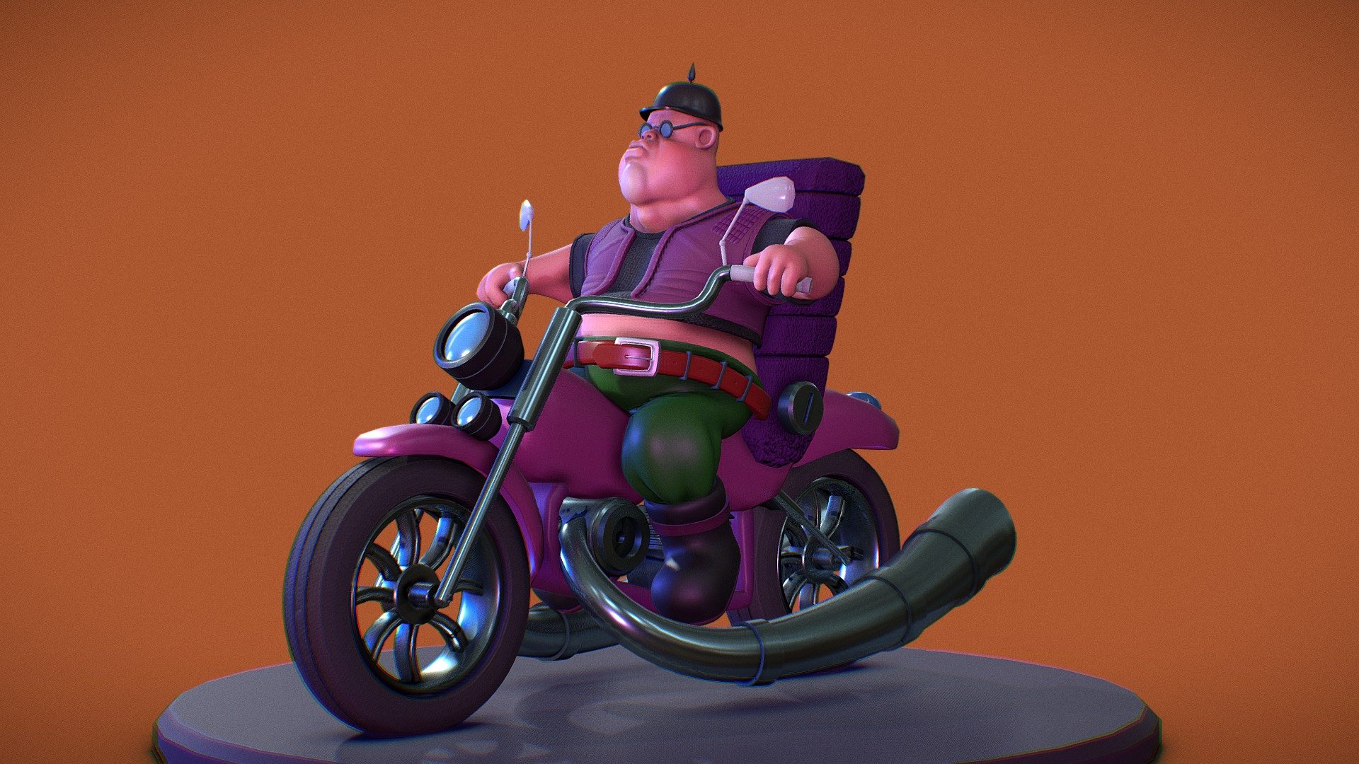 Biker