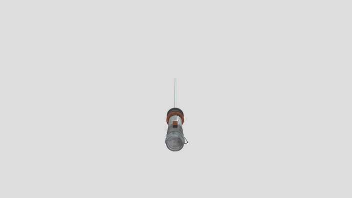 Year 2 - Luke Skywalkers Lightsaber - HSM 3D Model