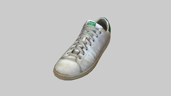 Realistic Shoe, Adidas Stan Smith – Modello 3D gratuito STL