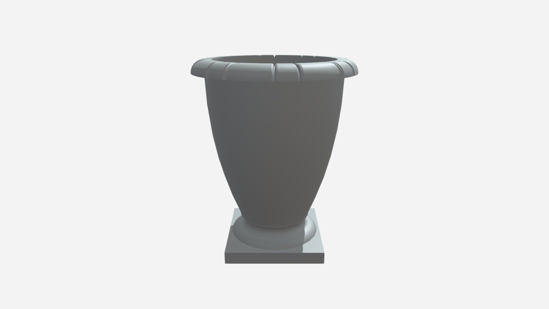 Вазон Проект 3 - 3D model by balyasina.com (@foyfer1) [b6c4bd6] - Sketchfab