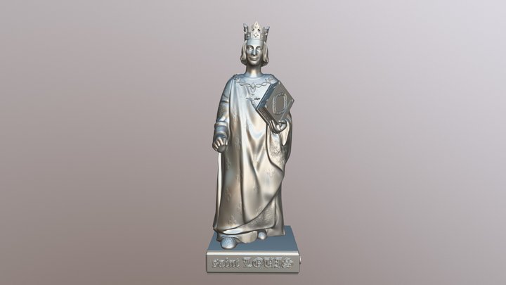 St Louis 3D Model