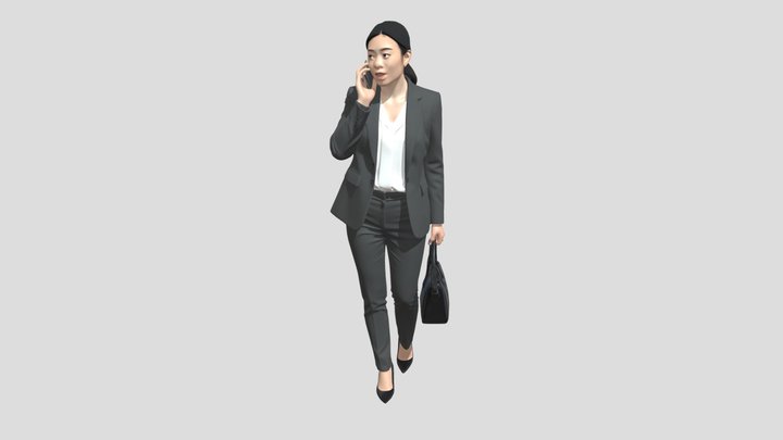 Executive on the Move – Modèle 3D gratuit STL