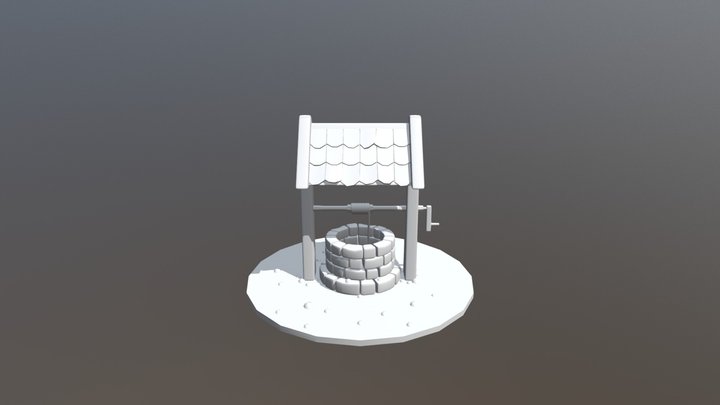 A Well 3D Model
