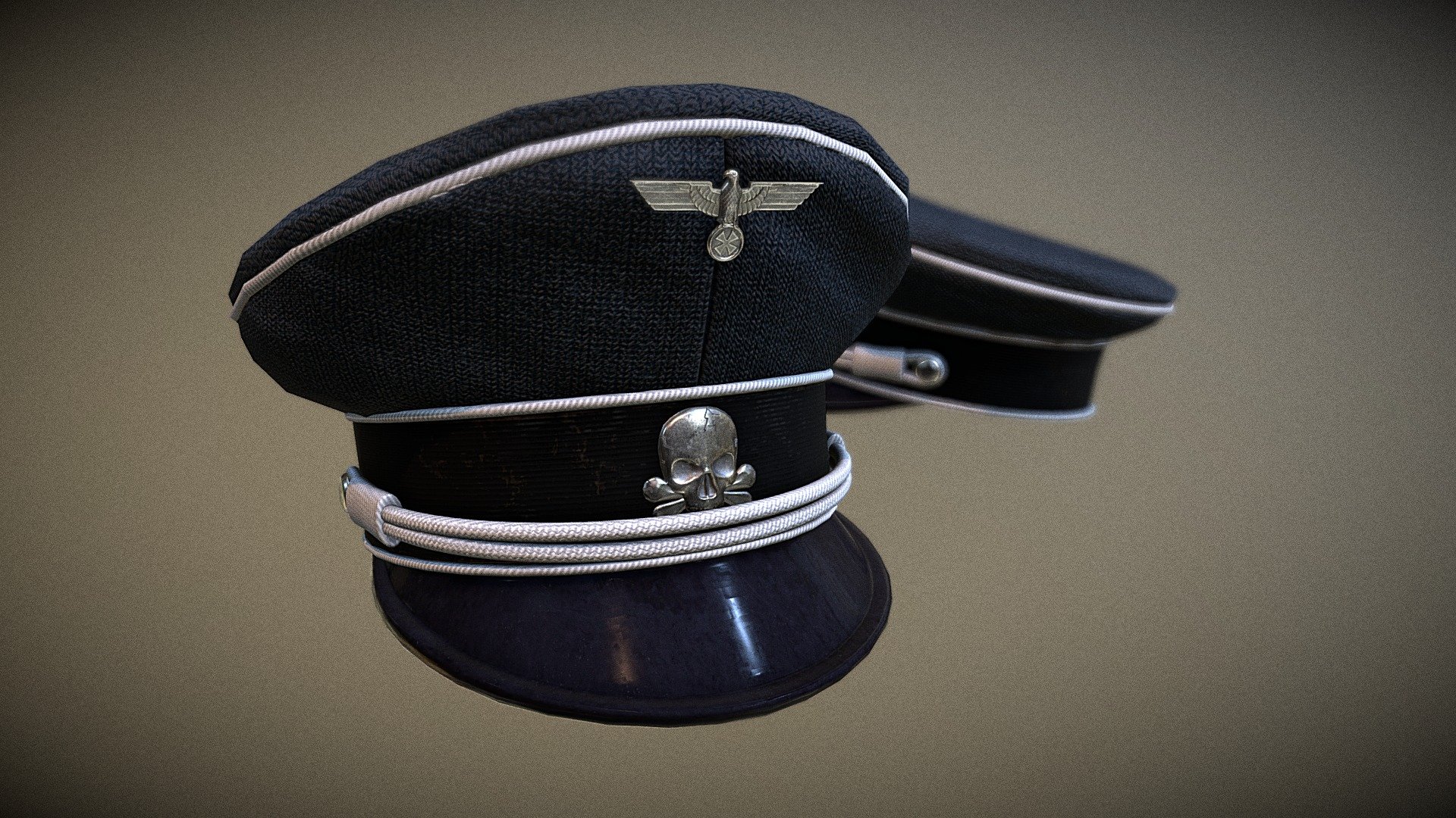 German Visored Cap