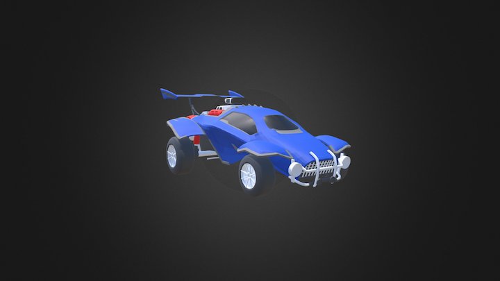 Octane Car 3D Model
