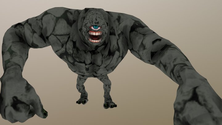 Rockclopse 3D Model
