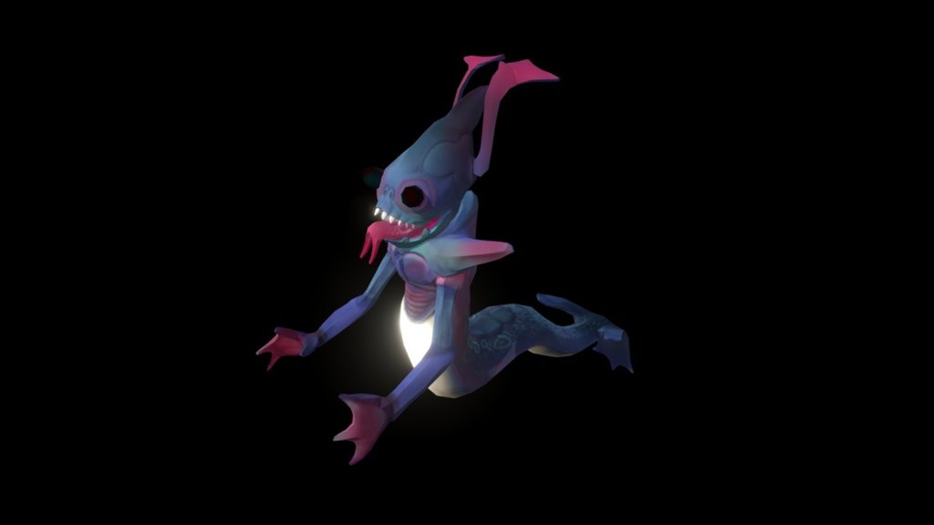 Some sort of Sea Monster