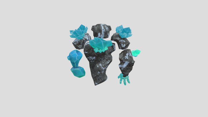 Minion Golem 3D Model
