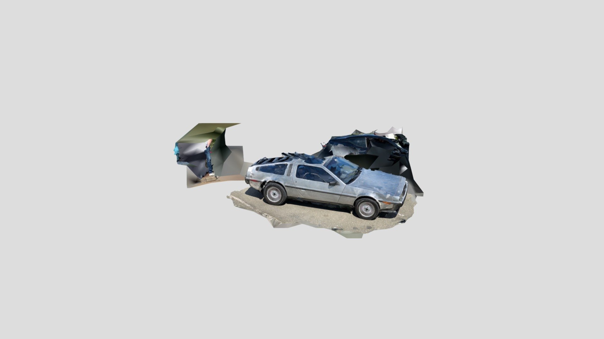 Back To The Future Car!