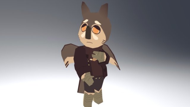 Boris 3D Model