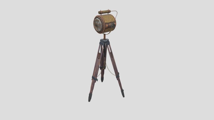 flashlight — texture 3D Model