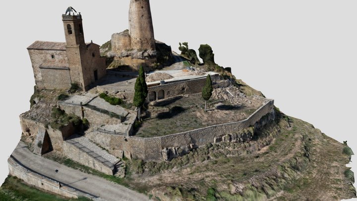 Model 3D de Lloberola 3D Model