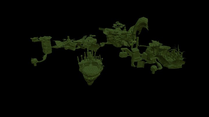 Locations>Tallon Overworld (READ DESCRIPTION!!!) – Modelo 3D gratuito STL