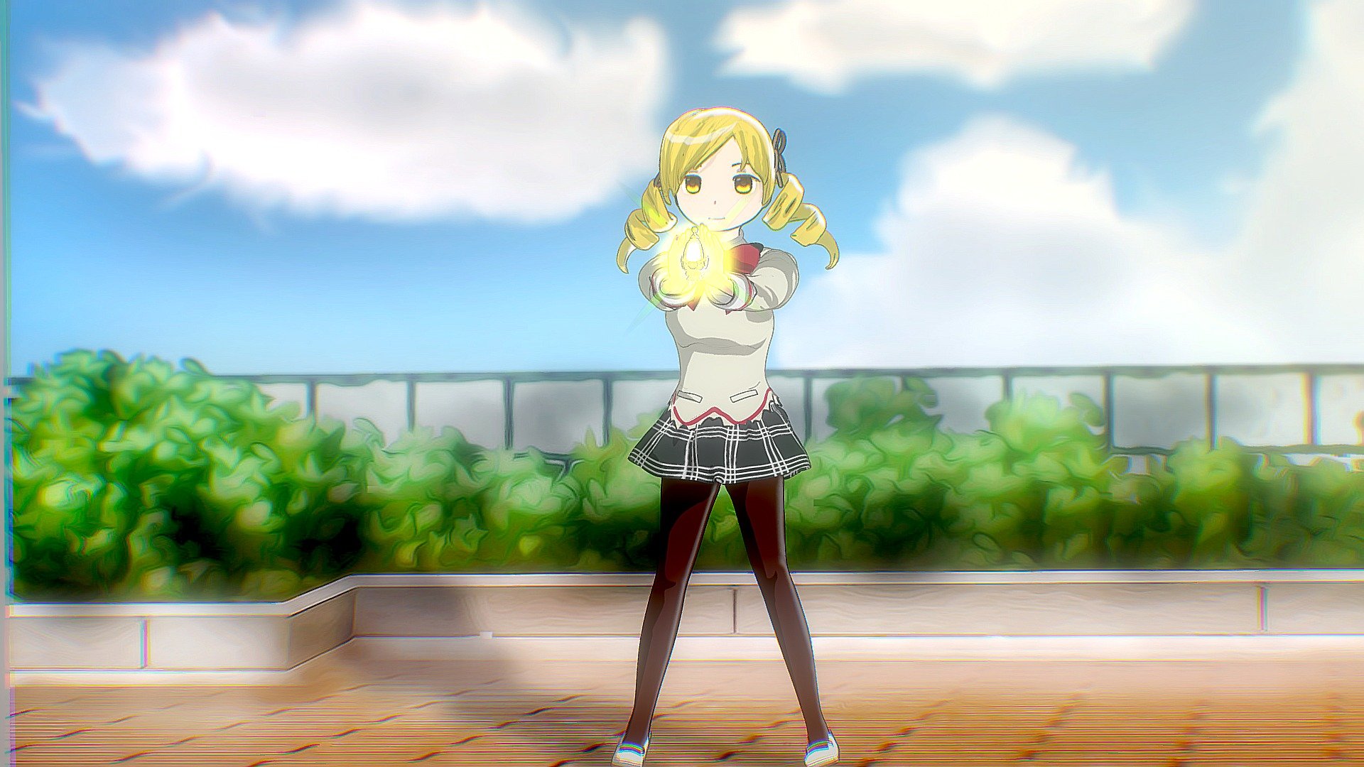Puella Magi Madoka Magica-Tomoe Mami
