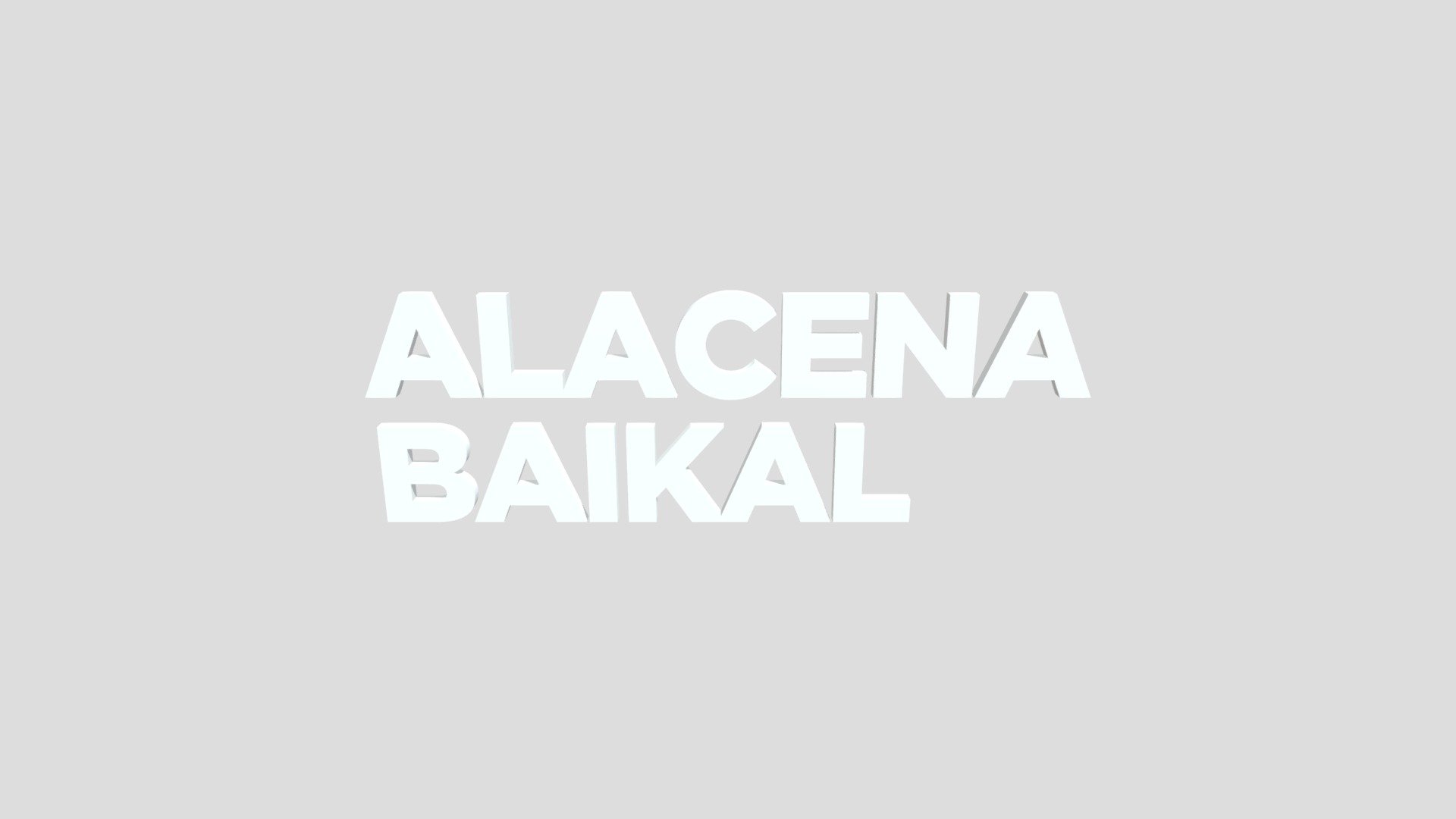Alacena Baikal