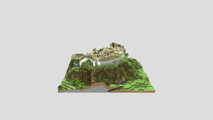 Acropolis 3D Model