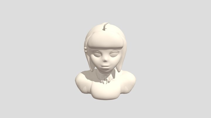 Misaki Model 3D Model