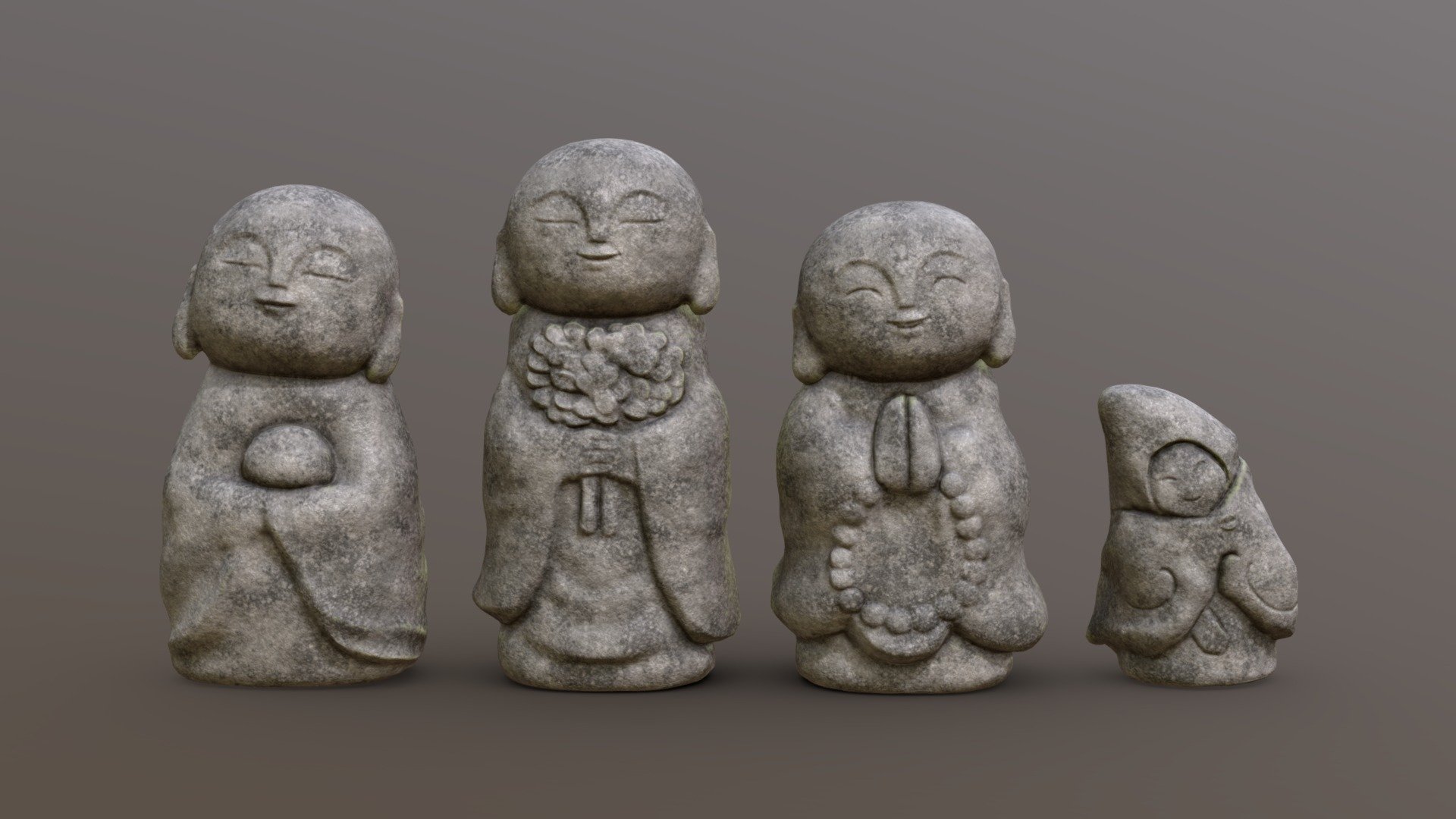 お地蔵さん(Ojizo-Sama), Ksitigarbha, 地藏 statue - Download Free