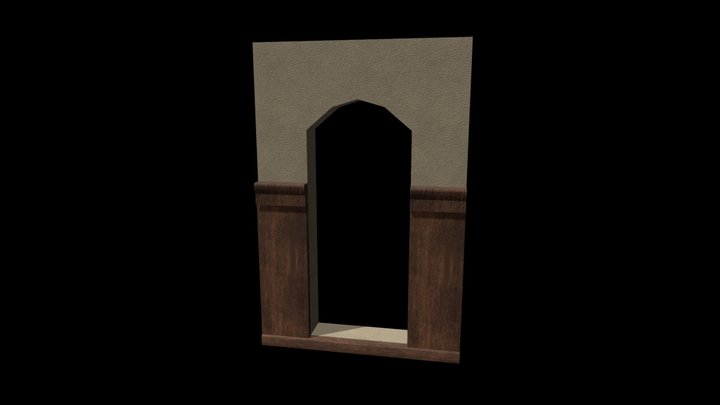 Doorway 3D Model