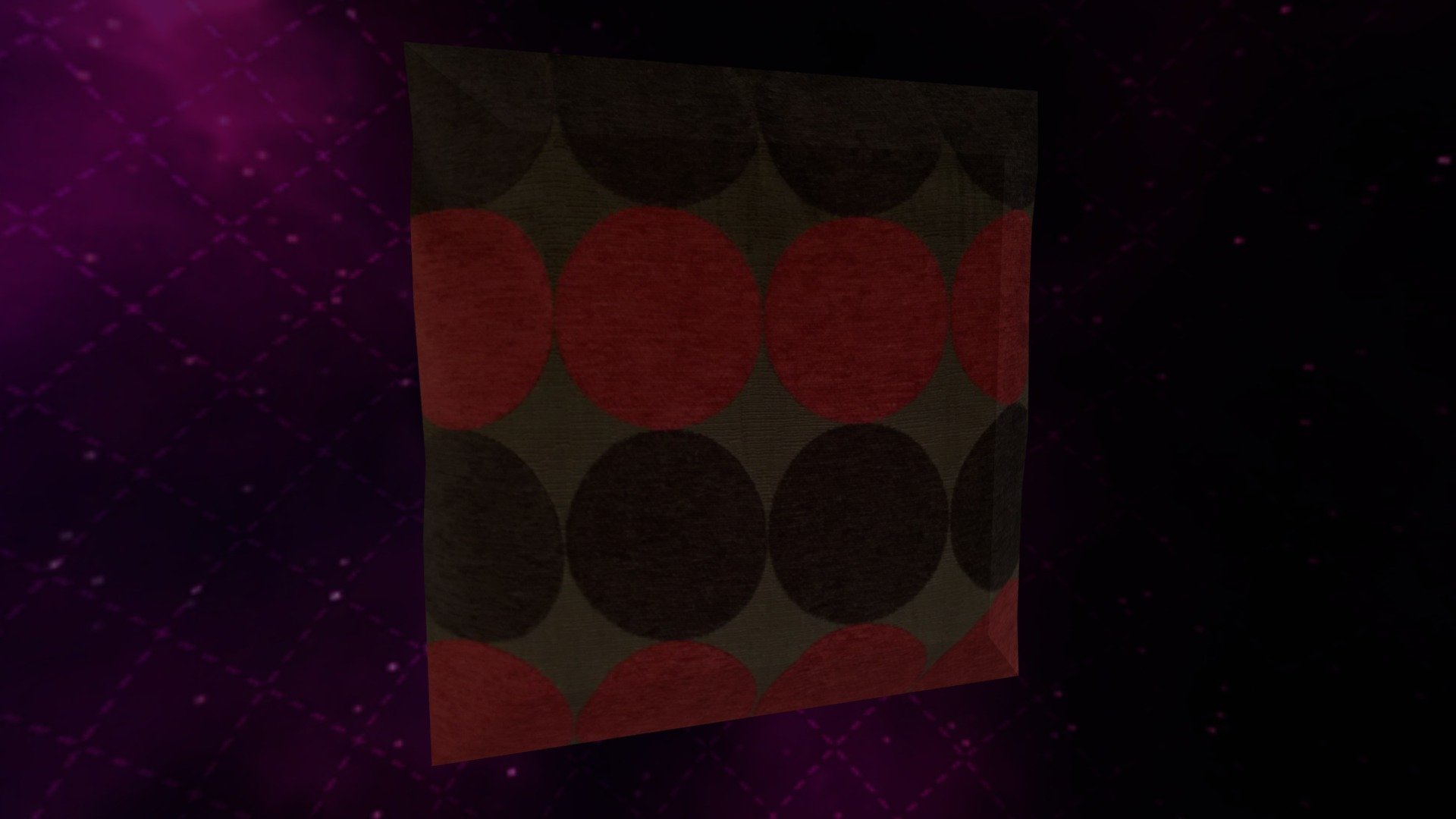 Pillow Object (v1.1) FBX Low Poly FREE